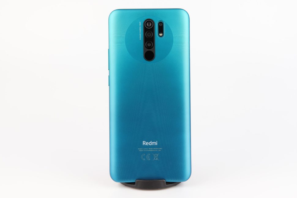 Xiaomi Redmi 9 Design Vorne Hinten 2
