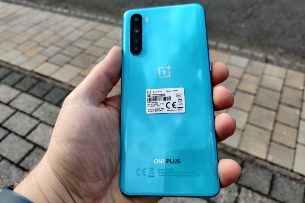 OnePlus Nord Testbericht Produktfotos 2