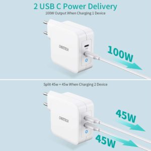 Choetech 100 Watt Netzteil Test 3