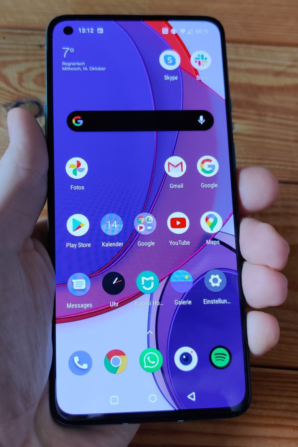 OnePlus 8T Testbericht Produktfotos 1
