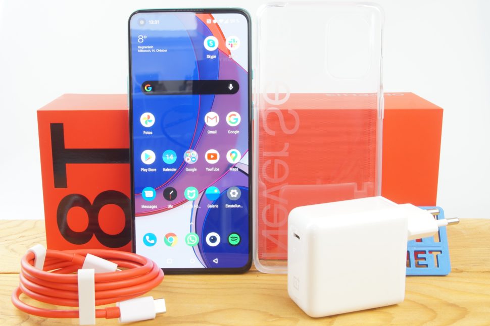 OnePlus 8T Testbericht Produktfotos 2