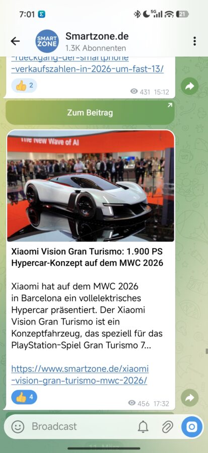 Telegram Channel Smartzone 2 Telegram Channel Smartzone 2