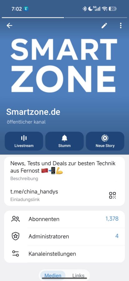 Telegram Channel Smartzone 3 Telegram Channel Smartzone 3