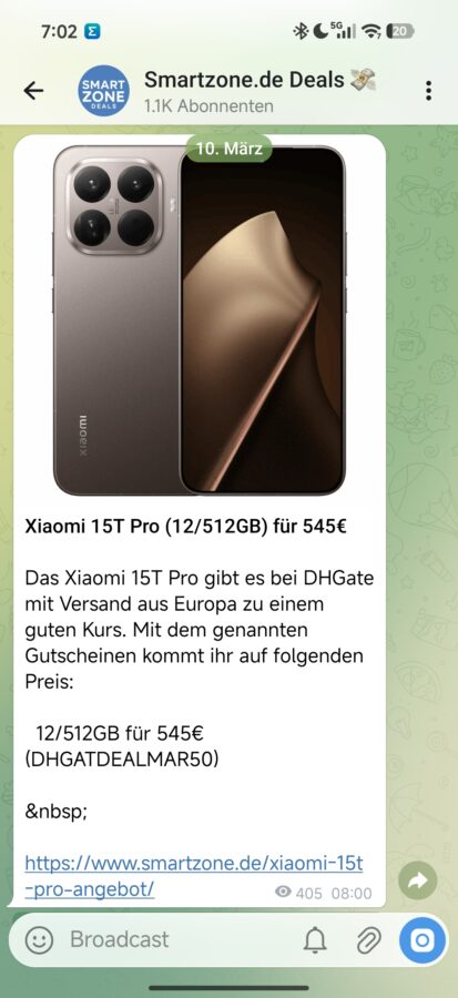 Telegram Channel Smartzone 4 Telegram Channel Smartzone 4