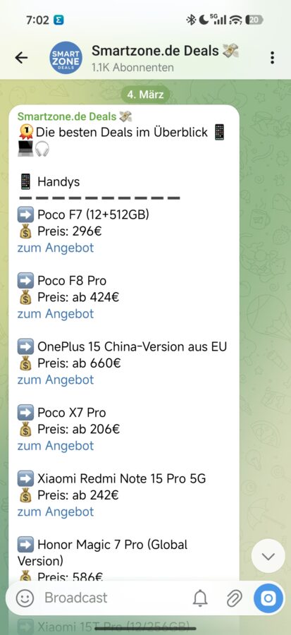 Telegram Channel Smartzone 5 Telegram Channel Smartzone 5