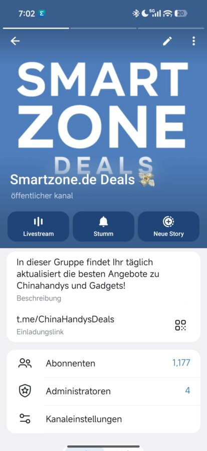 Telegram Channel Smartzone 6 Telegram Channel Smartzone 6