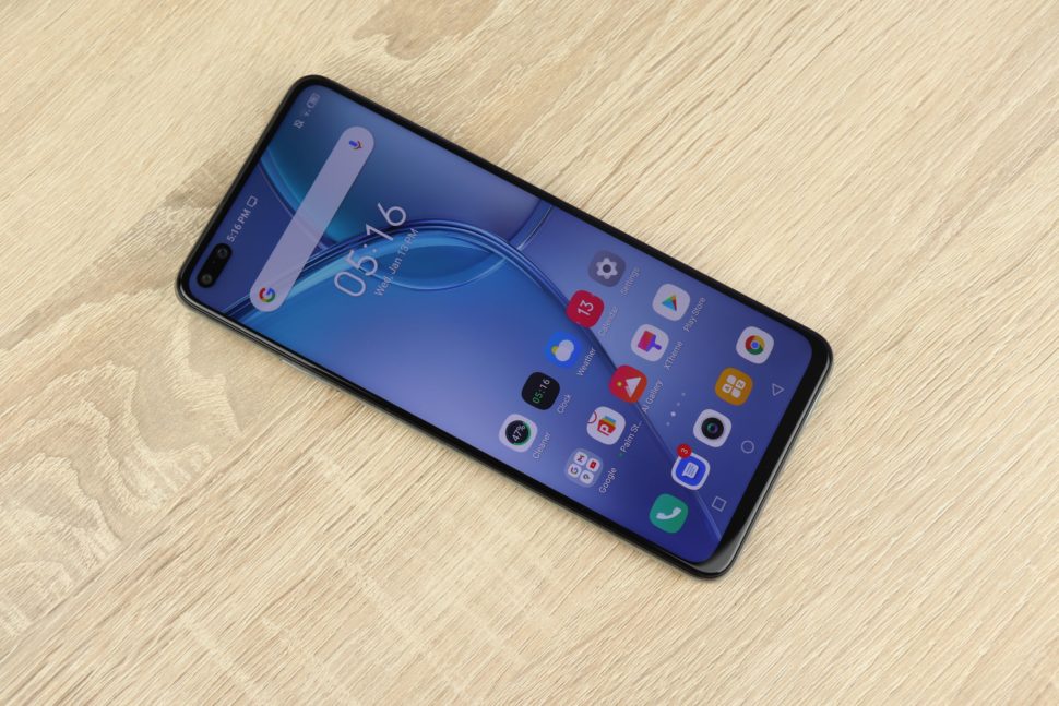 Infinix Zero 8 Design Verarbeitung 2