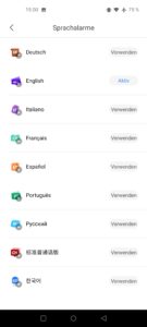Xiaomi Mi Vacuum 2 Pro Test App Sprache