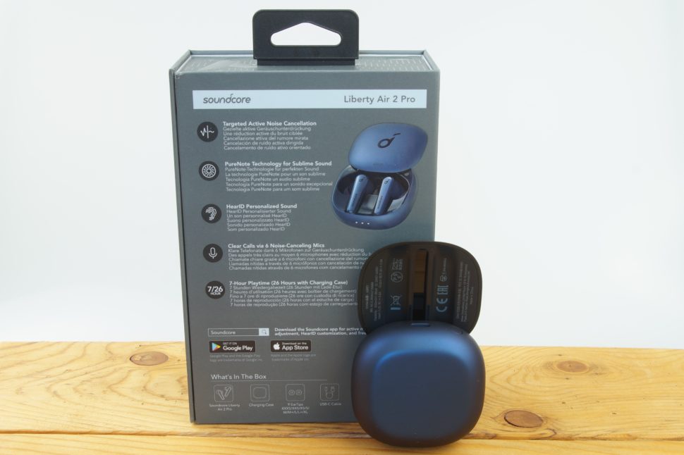 Soundcore Liberty Air 2 Pro Test Produktfotos 2