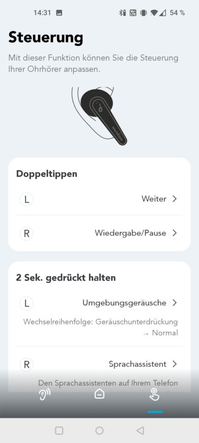 Soundcore Liberty Air 2 Pro Test Screenshots App 14