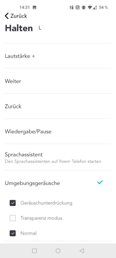 Soundcore Liberty Air 2 Pro Test Screenshots App 15