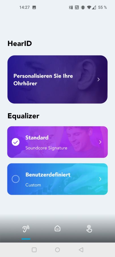 Soundcore Liberty Air 2 Pro Test Screenshots App 4