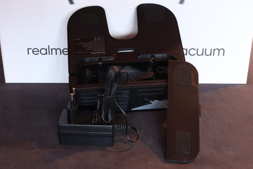 Realme TechLife Robot Vacuum Test Produktfotos 1
