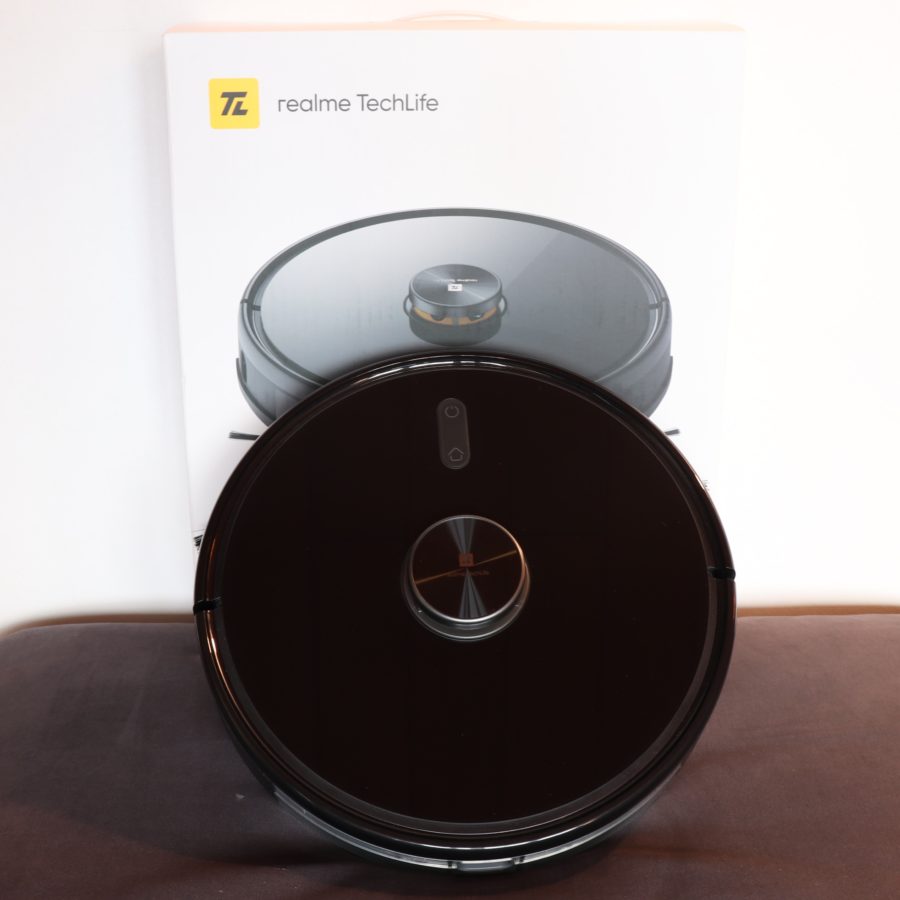 Realme TechLife Robot Vacuum Test Produktfotos 2
