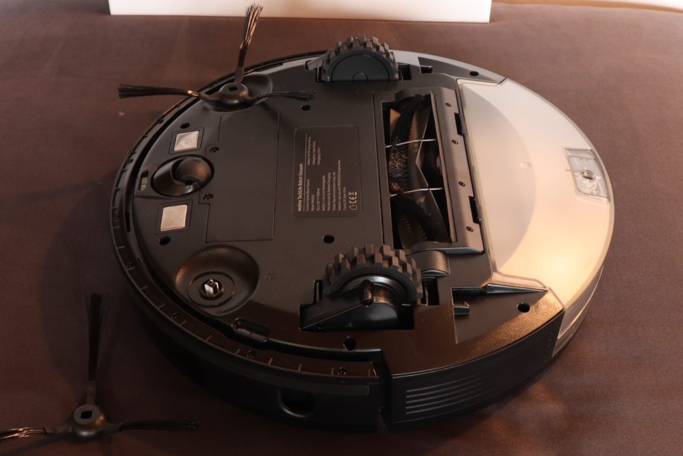 Realme TechLife Robot Vacuum Test Produktfotos 4