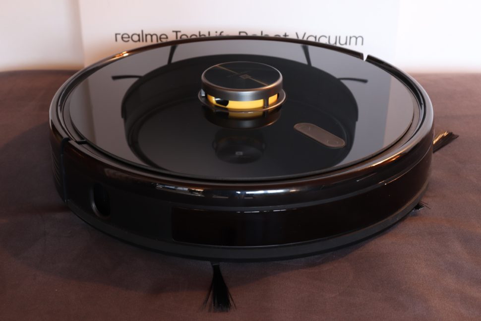 Realme TechLife Robot Vacuum Test Produktfotos 9