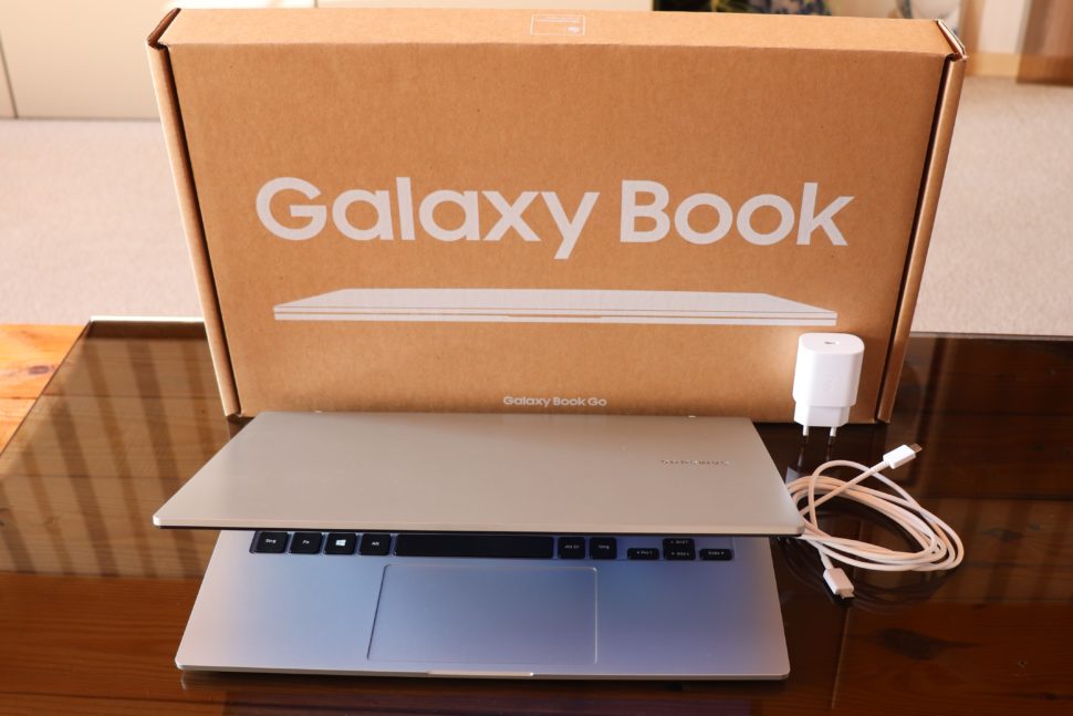 Samsung Galaxy Book Go Test Produktfotos 1