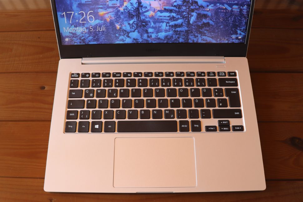 Samsung Galaxy Book Go Test Produktfotos 11