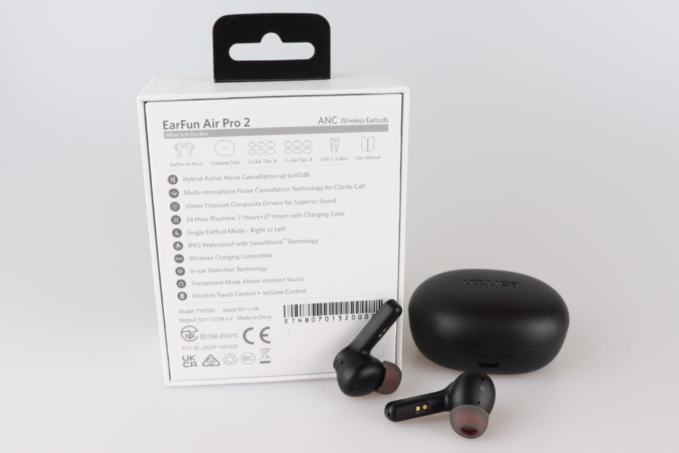 EarFun Air Pro 2 Test Produktbilder 4