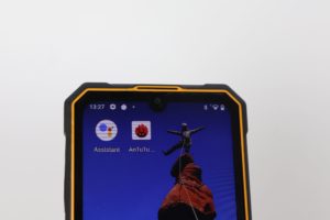 Cubot KongKong 5 Display Raender 1