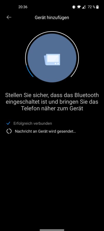 Xiaomi Mi Smart Air Fryer Test Screenshot Mi Home App 2