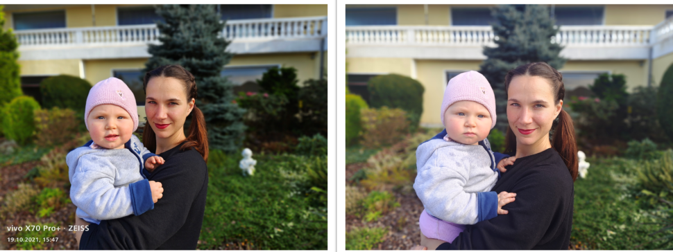 Kameravergleich Vivo X70 Pro vs IQOO 8 Pro Portrait 1