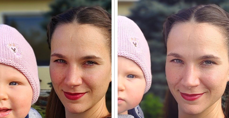 Kameravergleich Vivo X70 Pro vs IQOO 8 Pro Portrait 2