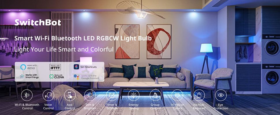 SwitchBot Color Bulp vorgestellt 10