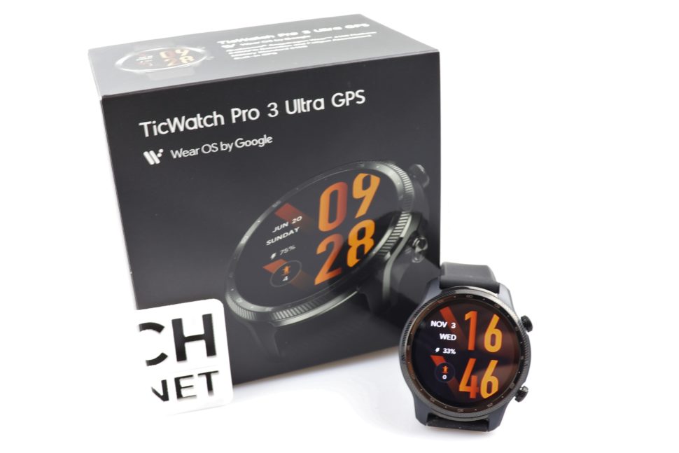 TicWatch Pro 3 Ultra Test Produktfotos 2