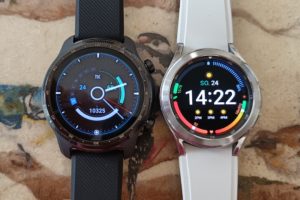 TicWatch Pro 3 Ultra Test Samsung Galaxy Watch 4 LTE 2
