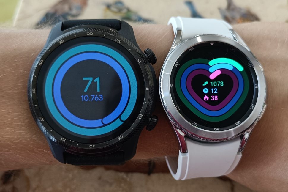 TicWatch Pro 3 Ultra Test Samsung Galaxy Watch 4 LTE 4