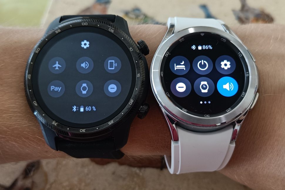 TicWatch Pro 3 Ultra Test Samsung Galaxy Watch 4 LTE 5