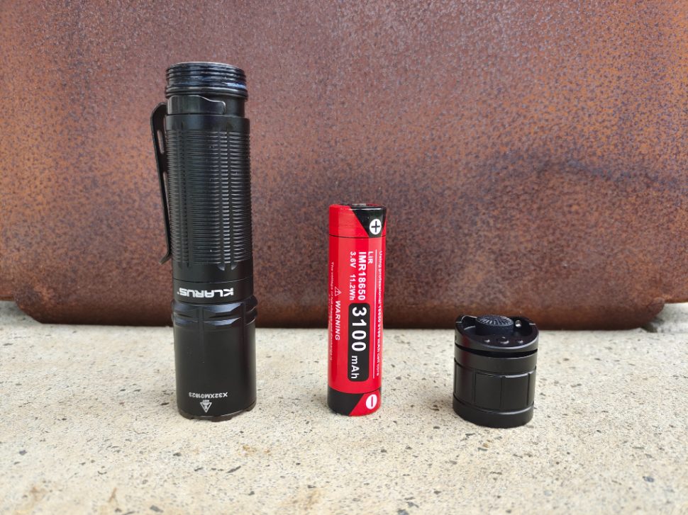 Klarus XT2CR Pro 08