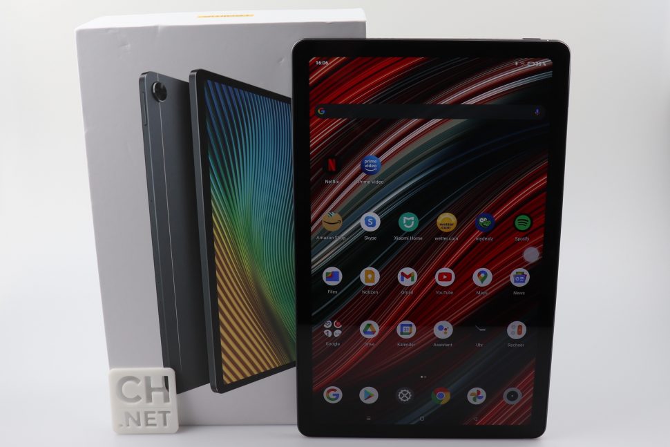 Realme Pad Test Produktbilder 2