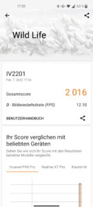 OnePlus Nord CE 2 Test Screenshot 3D Mark