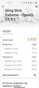 OnePlus Nord CE 2 Test Screenshot 3D Mark 1 2