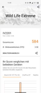 OnePlus Nord CE 2 Test Screenshot 3D Mark 2