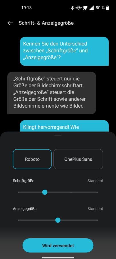 OnePlus Nord CE 2 Test Screenshot Display 6