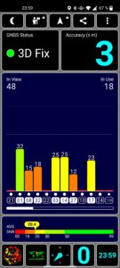 OnePlus Nord CE 2 Test Screenshot GPS indoor
