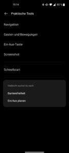OnePlus Nord CE 2 Test Screenshot System Tools