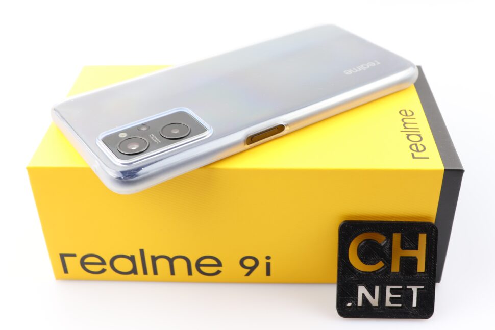 Realme 9i Test Produktfotos Schutzhuelle 1