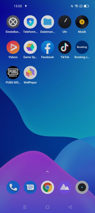 Realme 9i Test Screenshot Homescreen Stock 1