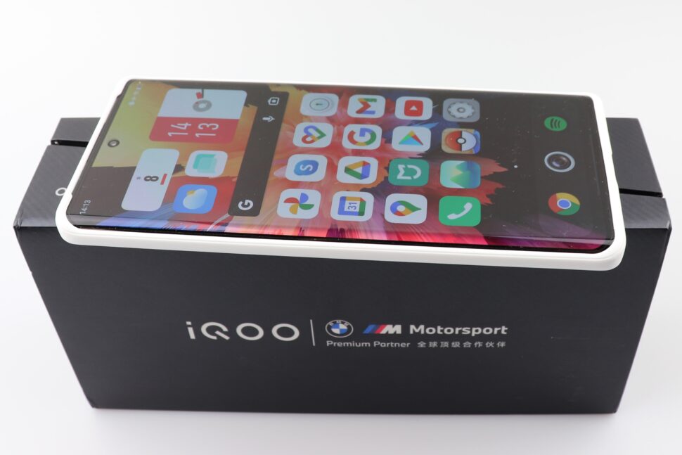 Vivo IQOO 9 Pro Test Produktbilder 1