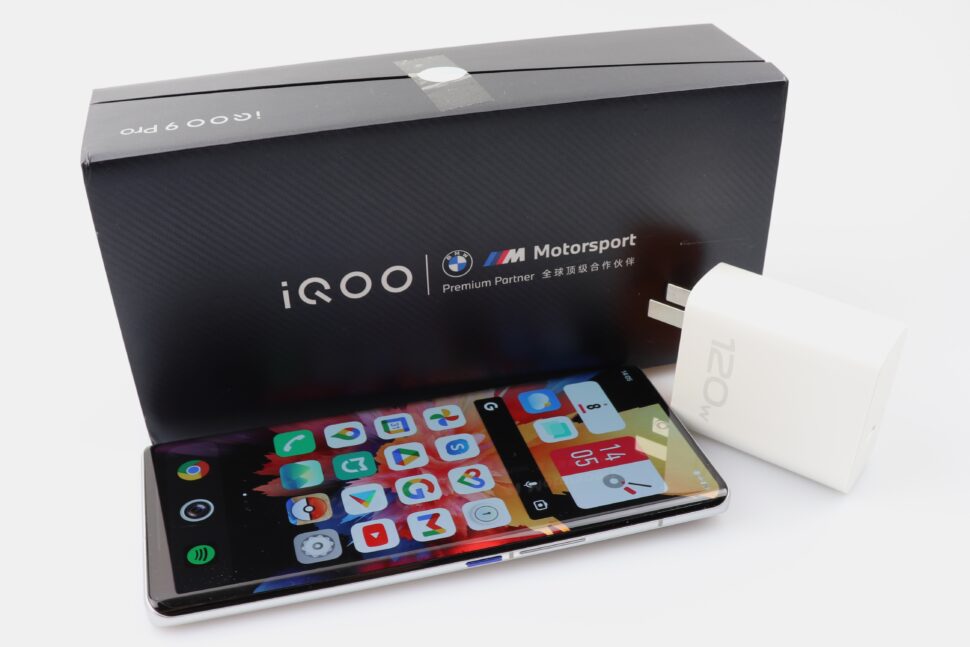 Vivo IQOO 9 Pro Test Produktbilder 4