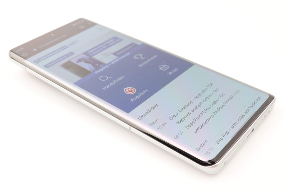 Vivo IQOO 9 Pro Test Produktbilder 9