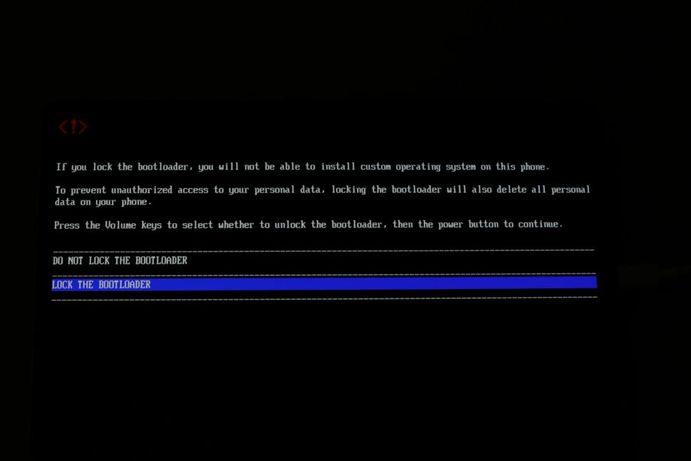 Bootloader entsperren Lenovo Xiaoxin Pad 1