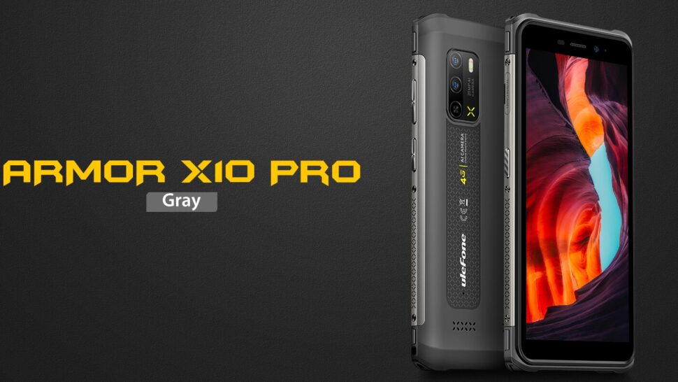 Ulefone Armor X10 Pro vorgestellt Farbvarianten 1