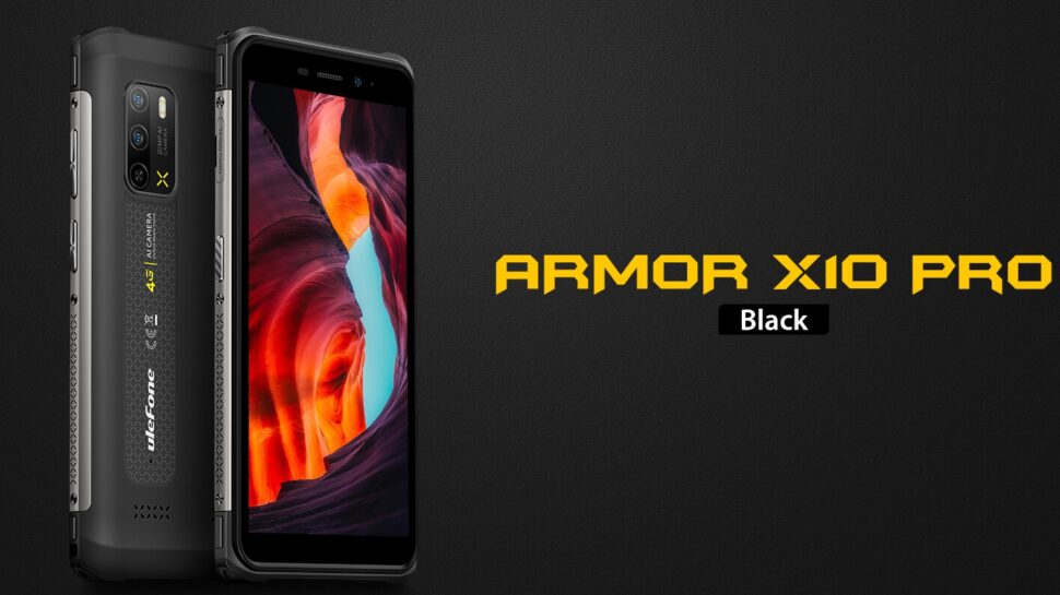 Ulefone Armor X10 Pro vorgestellt Farbvarianten 2