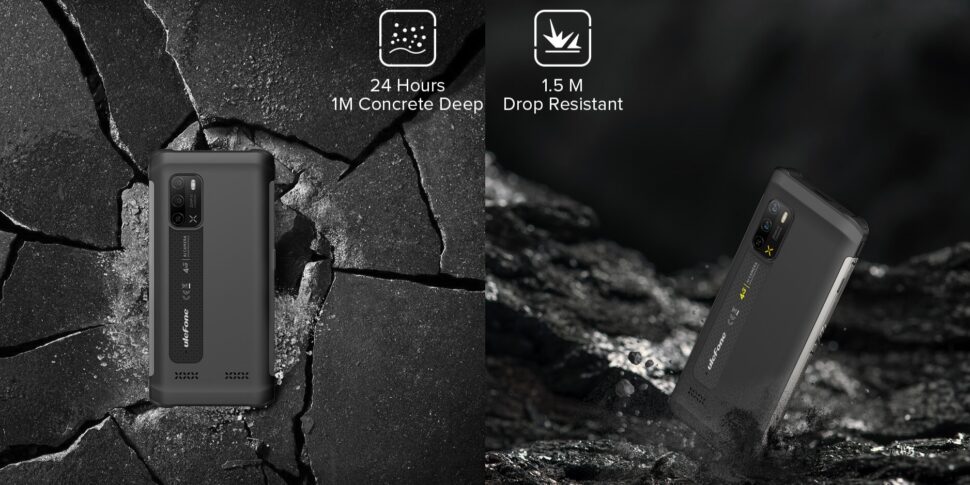 Ulefone Armor X10 Pro vorgestellt Outdoor 4
