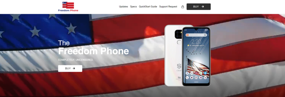 Freedom Phone Banner I
